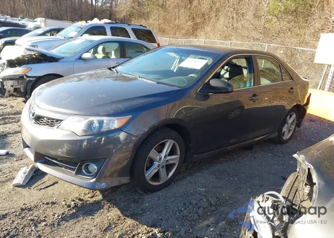 2012 Toyota Camry Se из США, поврежденный, VIN 4T1BF1FK0CU567999